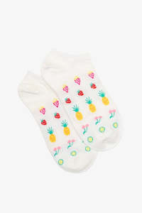 Ankle Sock | Fruit Salad