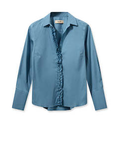 Womenswear: Sybel Satin Shirt