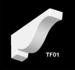 TF01 External dentil / corbel