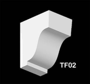 TF02 External dentil / corbel