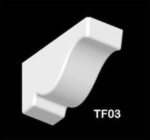 TF03 External dentil / corbel