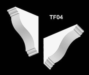 TF04 External dentil / corbel