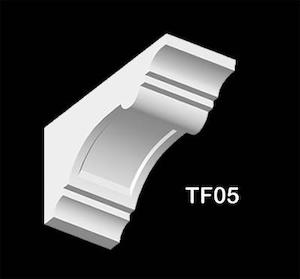 TF05 External dentil / corbel