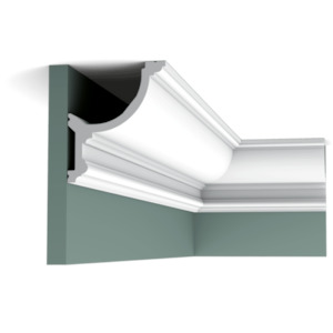 C901 ‘Medium Victorian uplighter’ cornice