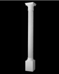 Doric Column set KD6