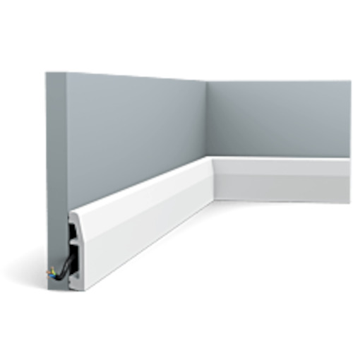 SX125 skirting board