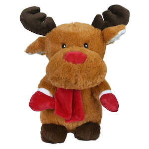 Plush Reindeer - "Rudolf"