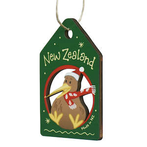 New Zealand Made Christmas Decoration - Kiwi CLEARANCE