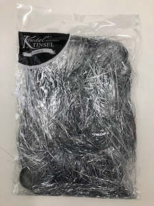 Christmas Angel Hair - Shredded Silver Tinsel