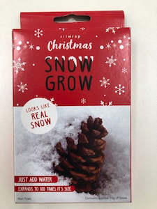 Instant Snow Packet - Just Add Water