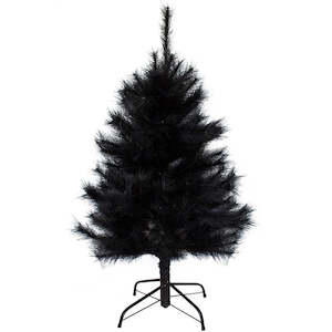 Christmas Tree - Artificial - NZ Pine 4ft / 120cm Black