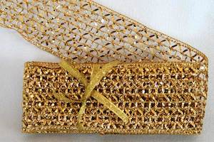 Ribbon - Gold Extra Long 2.7m - Box Lot Deal (6)