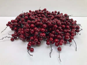 Table Centre Piece - Red Berry