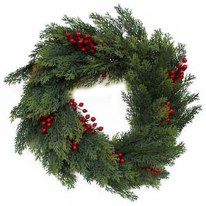 Wreath - Traditional Cedar Christmas Wreath ✰✰✰ SPECIAL ✰✰✰