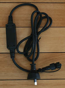 Fairy Lights Power Cord - Black ✰✰✰ CLEARANCE ✰✰✰