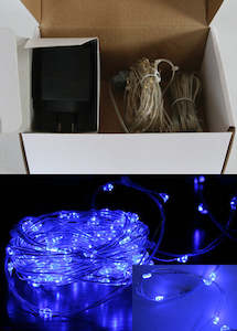 Micro Seed Lights - LED Blue