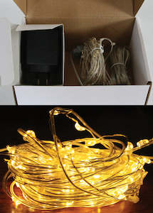 Micro Seed Lights - LED Warm White