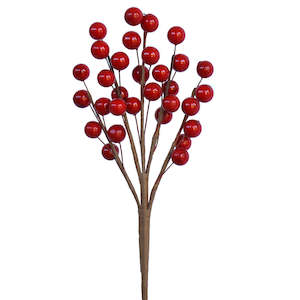 Red Berry Pick - 25cm