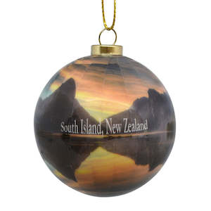 Decoration - New Zealand Landscape Bauble - Box Lot Deal (6)