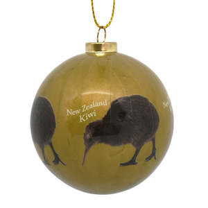 Decoration - New Zealand Kiwi Bauble