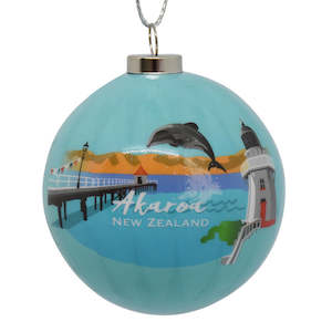 Decoration - New Zealand Akaroa Bauble