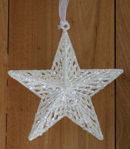 Star - White - 18cm