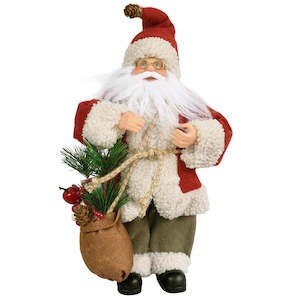 North Pole Santa - 12" / 30cm