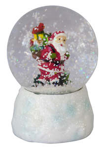 Water Globe Small - Father Christmas 6.25cm