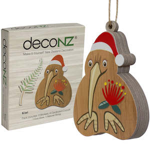 Deconz 3D Decoration Kits - New Zealand Decorations Complete Set of five (5) ✰…