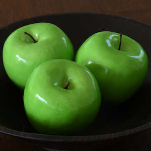 Apple - Artificial - Green