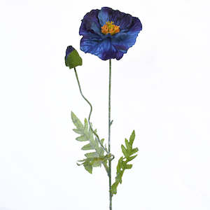 Poppy Spray - Blue