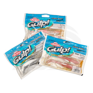 Berkley Gulp 5" Paddleshad Soft Baits