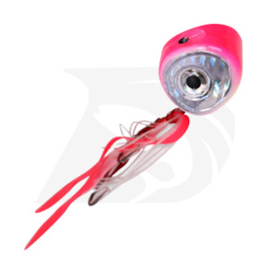 Ocean Angler Slider Kabura - Pink White