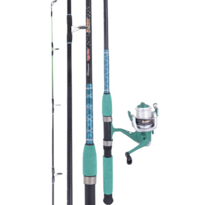 Ugly Stik Tacklerat Kid's Combo - Green