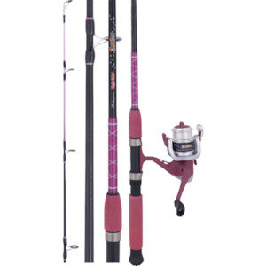 Ugly Stik Tacklerat Kid's Combo - Red