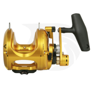 Okuma Makaira 50 2 Speed Open Top Gold