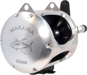 Okuma Makaira 30 2 speed - SEA Silver