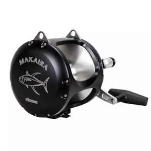 Okuma Makaira 50Wide 2 Speed Matt Black