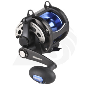 Okuma SLX Blue 50 2 Speed LD