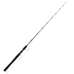 Yamaga Blanks Galahad 624B Boat Rod