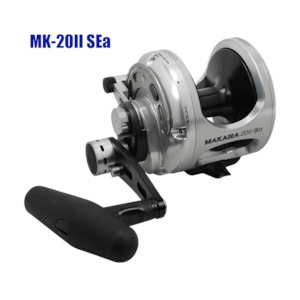 Okuma Makaira 20 2 speed - SEA Silver