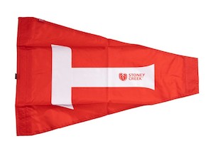 Stoney Creek Catch Flag - Tag