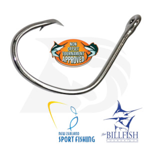 Trokar Lancet Circle Non-Offset Hooks IGFA