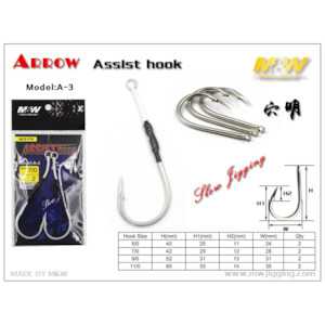 M&W Arrow Assist Hooks