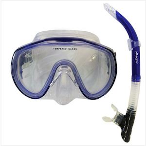 Atlantis Spree MS40 Mask & Snorkel Yellow