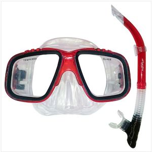 Atlantis Spree MS42 Mask & Snorkel Yellow