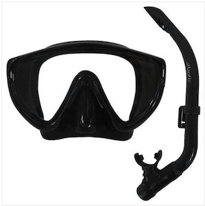 Atlantis Spree MS43 Mask & Snorkel Black