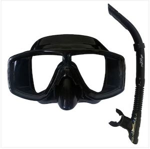 Atlantis Spree MS41 Mask & Snorkel Red