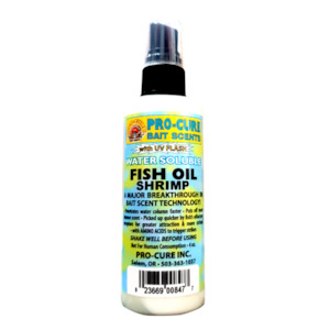 Pro Cure Scent Spray - shrimp Oil 4oz