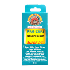 Pro Cure Super Gel - Sardine / Pilchard 2oz